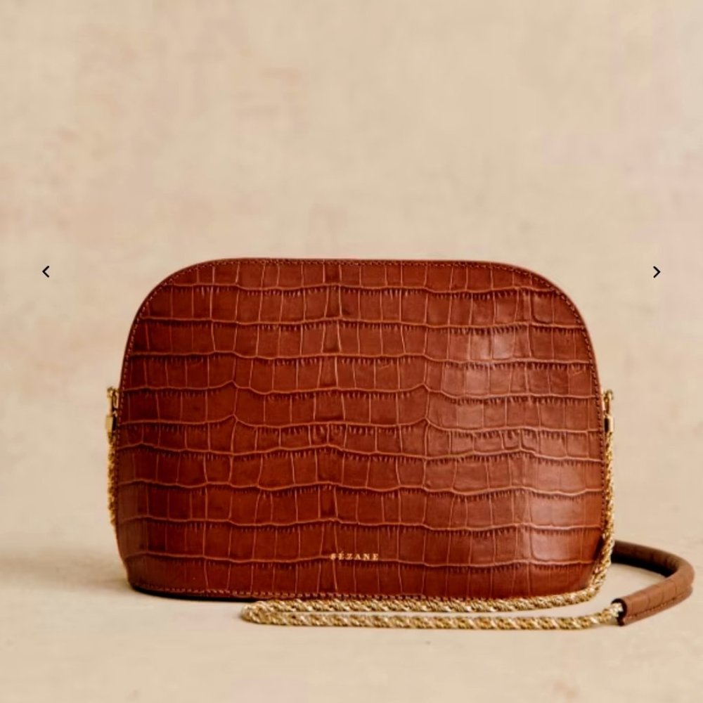 CROCO VICTOR BAG